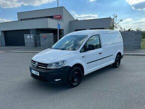 VW Caddy Maxi 4 motion s tažným zařízením