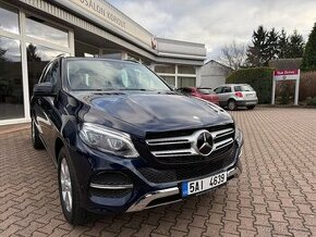 GLE 250d 4-MATIC 150kw,2016,VZDUCH,88.000km,CZ,1.maj.UNIKAT