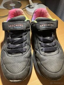 Skechers - dívčí boty, vel. 35