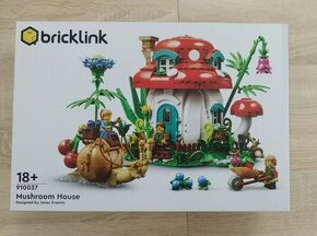 LEGO Bricklink 910037 Houbový domek