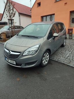 Opel Meriva 1.4 16V  2015 1. majitel ,nové v ČR