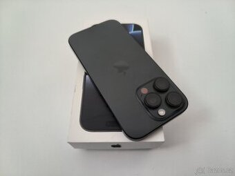 apple iphone 16 PRO 128gb Black Titanium / Nový +Záruka