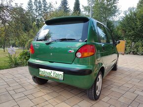 Daewoo Matiz 0.8i SE, Posilovač řízení