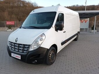 Renault Master 2,3 DCI,92KW,L2H2,ČR,1MAJ,KLIM