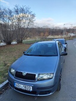 Škoda Fabia Combi 2005, 1.9 SDI - 1