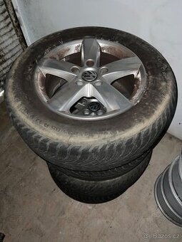 Vw Touareg 7P alu kola 235/65 R17