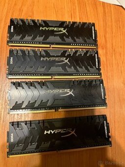 RAM HyperX Predator 4x 8gb 3200MHz