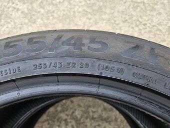 255/45R20 105Y Continental sport Contact6 2ks 5mm