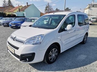 CITROËN Berlingo MULTISPACE II 1.6 BlueHDi 100k FEEL - ČR