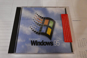 Windows 95 originál - 1