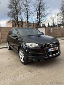 AUDI Q7 3.0 TDI S-LINE 176KW FACELIFT