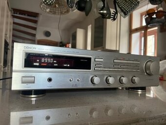 Stereo receiver Denon DRA-335R stříbrný