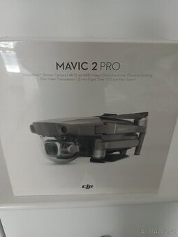 Prodám  nový Dron MAVIC 2 PRO/nevybalený