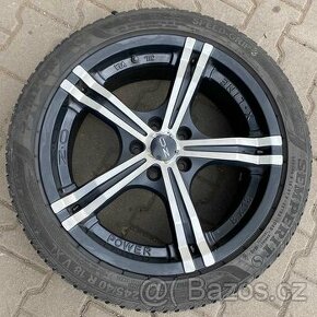 Sada alu O.Z 8x18“ ET35, 5x112x66.5 a Continental - 1