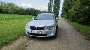Prodám Škoda Superb combi 2.0 tdi 4x4