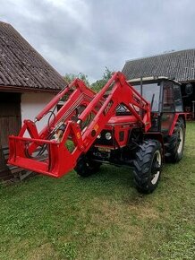 Zetor 6945 s čelním nakladačem TracLift 220SL