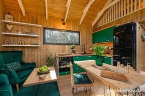 Nabízím celoroční tiny house - mobilní dům - 1