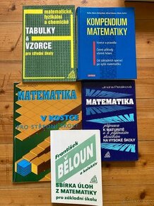 Matematika učebnice, pravidla českého pravopisu