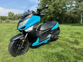 Skútr MAXON Optimus CL 125T r.v.2021, najeto 3216 km