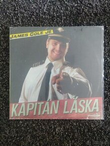 James Cole - Kapitan láska LP ( limitka 420ks)