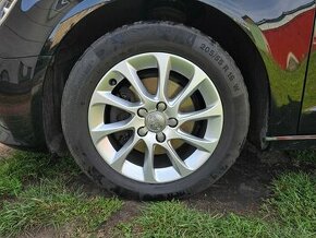 Audi 6,5Jx16 ET46 letní 205/55 R16 možno zimní