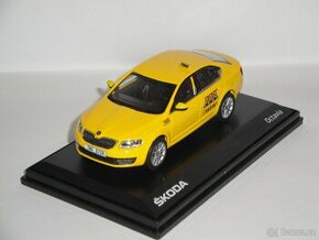 Modely ABREX 1:43 ŠKODA Octavia AAA Taxi