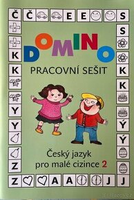 Domino - Český jazyk pro malé cizince 2 pracovní sešit