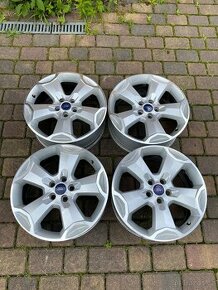 ALU KOLA 5X108 R18 FORD KUGA STŘÍBRNÁ