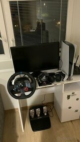 Ps5+Monitor+ volant