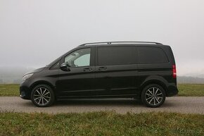 Mercedes-Benz V-Class V200D, 68 tkm, 8míst, automat,+VIDEO