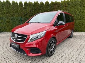 Mercedes V AMG 173kW 4x4 Nez.topení DPH ČR