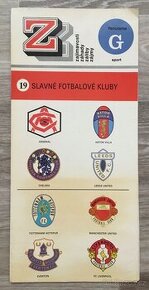 Slavné fotbalové kluby - zájmy - 1