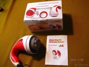 Masažní přístroj  InfraRed Magnetic Fat Burner Massager