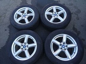 Alu disky na Ford Kuga 17", 5x108,ET 47, zimní sada