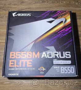 Gigabyte AORUS ELITE B550M Záruka do 07 2026