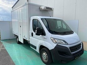 Fiat Ducato 2.3 chladící, tisk teplot, DPH