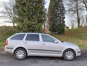 Škoda Octavia 2, 1.9TDI 4x4 77kw