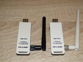 Bezdr. USB adaptér, TL-WN722N, 2,4GHz, 150Mbps - 1