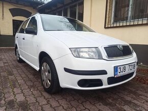 Škoda Fabia Combi 1.2 HTP 47 kW