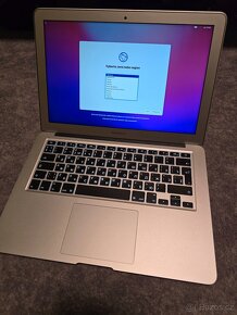 Macbook Air 13.3"/I5 1.8HZ/8GB RAM/128GB SSD, RU klávesnice