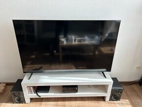 Zánovní tv stolek Ikea Lack 120 cm