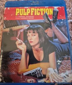 BLU RAY PULP FICTION CZ DAB