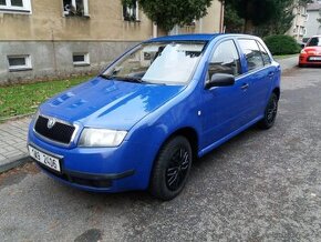 Škoda Fabia 1.2HTP