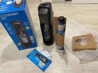 Sodastream Jet - výrobník domácí perlivé vody