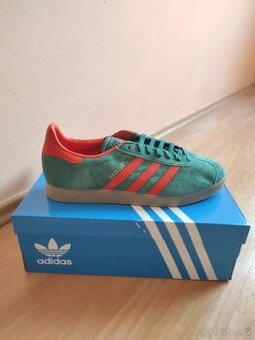 Adidas Gazelle green