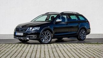 Škoda Octavia Combi 2.0 TDI Scout DSG 4x4 EU6