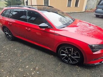 Superb 4x4 sportline 140kw 2.0 TDI 2018 - 1