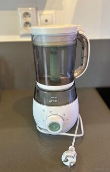 Philips Avent Parní hrnec s mixérem 4v1