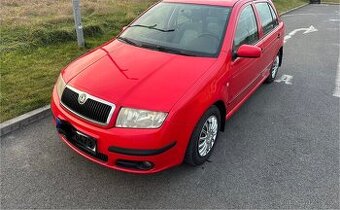 ŠKODA FABIA 1.4 16v , 55kw , TAŽNÉ , KLIMATIZACE