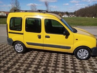 Renault Kangoo diesel do 15000 Kč koupím